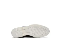 Florsheim Mens Highland Canvas Plain Toe Oxford - Black -Boot Shoes store US 01 521128 06