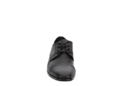 Jeffrey Tyler Mens Mitch Oxford - Black -Boot Shoes store US 01 530015 02