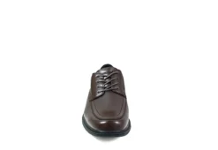 Nunn Bush Mens Bourbon Street Moc Toe Oxford - Brown -Boot Shoes store US 01 531049 02
