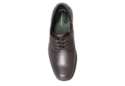 Nunn Bush Mens Bourbon Street Moc Toe Oxford - Brown -Boot Shoes store US 01 531049 05