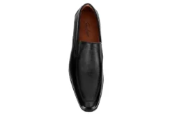 Florsheim Mens Postino Moc Toe Venetian Slip On Oxford - Black -Boot Shoes store US 01 532005 05
