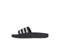 Adidas Mens Adilette Boost Slide Sandal - Black 9 Adidas Mens Adilette Boost Slide Sandal - Black -Boot Shoes store US 01 540049 02