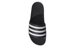 Adidas Mens Adilette Boost Slide Sandal - Black 10 Adidas Mens Adilette Boost Slide Sandal - Black -Boot Shoes store US 01 540049 03