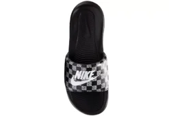 Nike Mens Victori One Print Slide Sandal - Black -Boot Shoes store US 01 540055 03