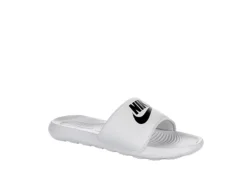 Nike Mens Victori One Slide Sandal - White
