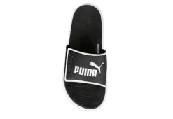 Puma Mens Softride Slide Sandal - Black 12 Puma Mens Softride Slide Sandal - Black -Boot Shoes store US 01 540094 05