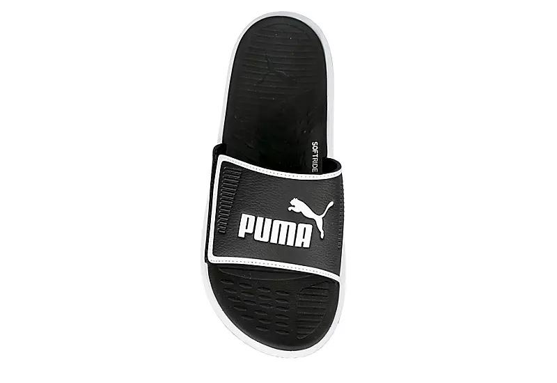 Puma Mens Softride Slide Sandal - Black 6 Puma Mens Softride Slide Sandal - Black - Image 6