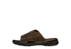 Restoration Mens Savannah Slide Sandal - Brown -Boot Shoes store US 01 543001 03