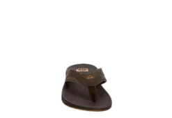 Reef Mens Fanning Flip Flop Sandal - Brown -Boot Shoes store US 01 544010 02