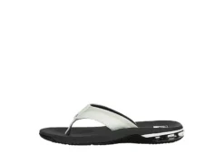 Reef Mens Anchor Flip Flop Sandal - White -Boot Shoes store US 01 544177 03