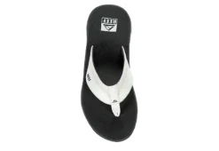 Reef Mens Anchor Flip Flop Sandal - White -Boot Shoes store US 01 544177 05