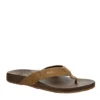 Reef Mens Cushion Spring Flip Flop Sandal - Brown