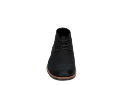 Restoration Mens Barrow Chukka Boot - Black -Boot Shoes store US 01 560017 02