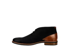 Restoration Mens Barrow Chukka Boot - Black -Boot Shoes store US 01 560017 03