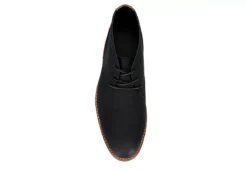 Restoration Mens Barrow Chukka Boot - Black -Boot Shoes store US 01 560017 05