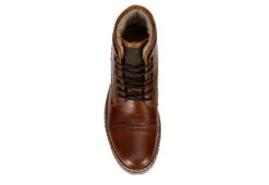 Franco Fortini Mens Blake Lace-up Boot - Cognac 12 Franco Fortini Mens Blake Lace-up Boot - Cognac -Boot Shoes store US 01 561053 05