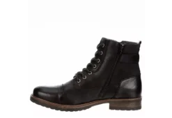 Restoration Mens Jump Lace-up Boot - Black -Boot Shoes store US 01 561070 03