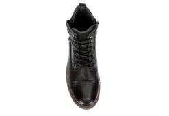 Restoration Mens Jump Lace-up Boot - Black -Boot Shoes store US 01 561070 05