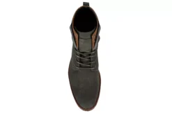 Restoration Mens Crush Lace-up Boot - Grey 12 Restoration Mens Crush Lace-up Boot - Grey -Boot Shoes store US 01 561117 05