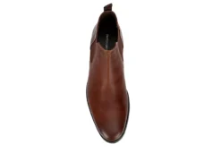 Franco Fortini Mens Ron Chelsea Boot - Brown -Boot Shoes store US 01 562016 05