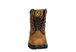 Work Master Mens Mt. Prospect Bl Work Boot - Brown -Boot Shoes store US 01 572021 02