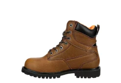 Work Master Mens Mt. Prospect Bl Work Boot - Brown -Boot Shoes store US 01 572021 03