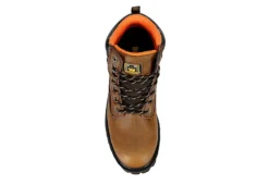 Work Master Mens Mt. Prospect Bl Work Boot - Brown -Boot Shoes store US 01 572021 05