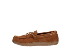 Restoration Mens Cabin Slipper - Tan -Boot Shoes store US 01 580004 03