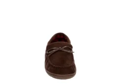 Restoration Mens Cabin Slipper - Dark Brown -Boot Shoes store US 01 580006 02