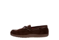 Restoration Mens Cabin Slipper - Dark Brown -Boot Shoes store US 01 580006 03