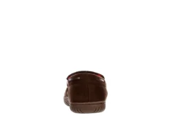 Restoration Mens Cabin Slipper - Dark Brown -Boot Shoes store US 01 580006 04