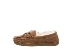 Bearpaw Mens Moc Ii Slipper - Tan -Boot Shoes store US 01 580009 02