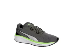 Puma Mens Aviator Runner Running Shoe - Grey