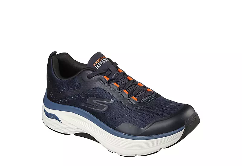 Skechers Mens Max Cushion Arch Fit - Navy 1 Skechers Mens Max Cushion Arch Fit - Navy