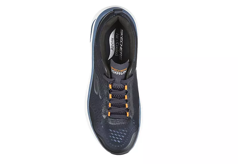 Skechers Mens Max Cushion Arch Fit - Navy 4 Skechers Mens Max Cushion Arch Fit - Navy - Image 4