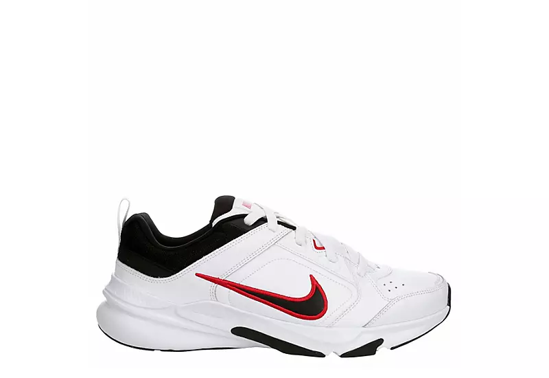 Nike Mens Defy All Day Walking Shoe - White 2 Nike Mens Defy All Day Walking Shoe - White - Image 2