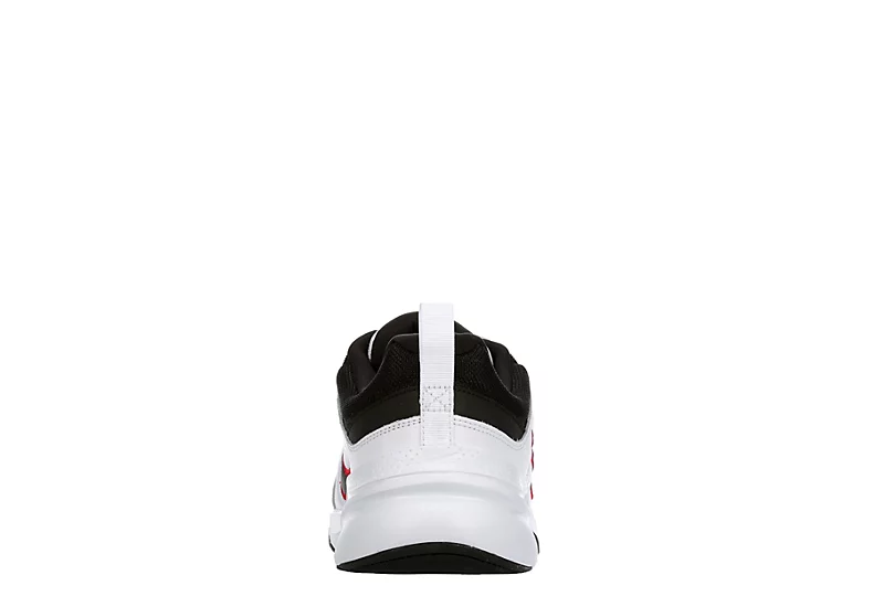 Nike Mens Defy All Day Walking Shoe - White 5 Nike Mens Defy All Day Walking Shoe - White - Image 5