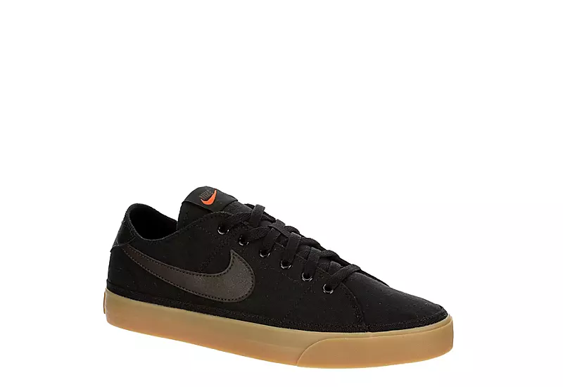 Nike Mens Court Legacy Low Sneaker - Black 1 Nike Mens Court Legacy Low Sneaker - Black