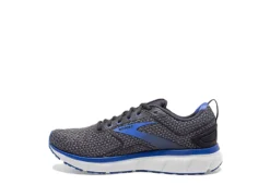Brooks Mens Transmit 3 Running Shoe - Dark Grey -Boot Shoes store US 01 600459 02