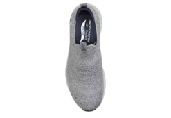Skechers Mens Arch Fit Slip On - Grey 10 Skechers Mens Arch Fit Slip On - Grey -Boot Shoes store US 01 600472 03