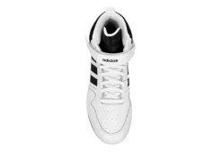 Adidas Mens Postmove Mid Top Sneaker - White -Boot Shoes store US 01 600479 05
