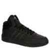 Adidas Mens Hoops 3.0 Mid Sneaker - Black
