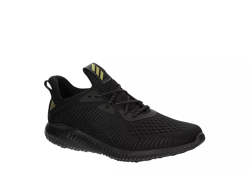 Adidas Mens Alphabounce Running Shoe - Black 1 Adidas Mens Alphabounce Running Shoe - Black