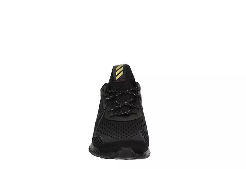 Adidas Mens Alphabounce Running Shoe - Black 3 Adidas Mens Alphabounce Running Shoe - Black - Image 3