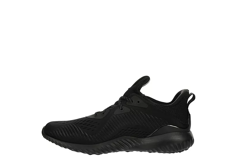 Adidas Mens Alphabounce Running Shoe - Black 4 Adidas Mens Alphabounce Running Shoe - Black - Image 4