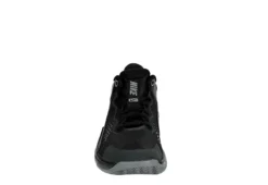 Nike Mens Fly By Mid 3 Basketball Shoe - Black -Boot Shoes store US 01 600555 02