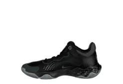 Nike Mens Fly By Mid 3 Basketball Shoe - Black -Boot Shoes store US 01 600555 03