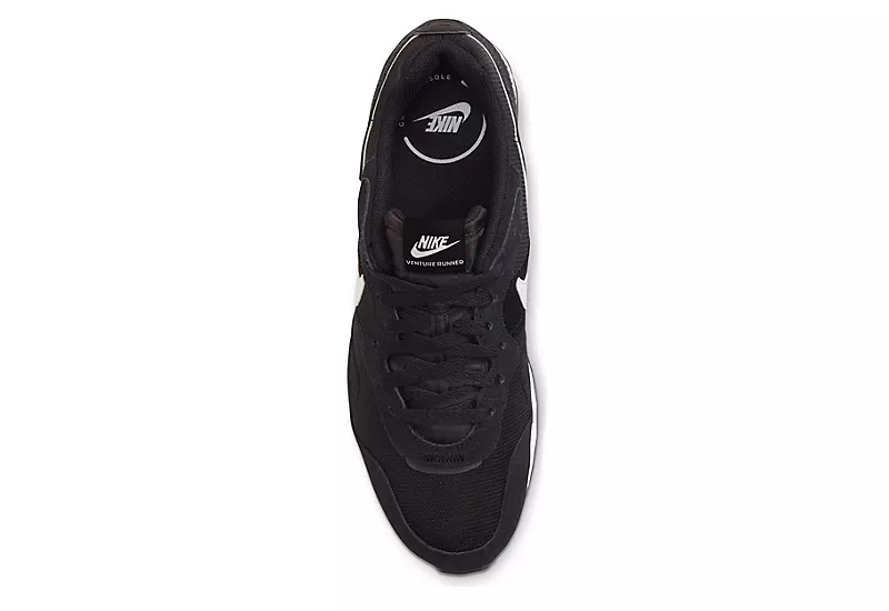Nike Mens Venture Runner Sneaker - Black 5 Nike Mens Venture Runner Sneaker - Black - Image 5