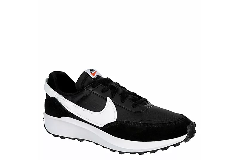 Nike Mens Waffle Debut Sneaker - Black 1 Nike Mens Waffle Debut Sneaker - Black