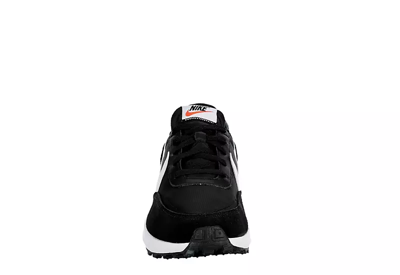 Nike Mens Waffle Debut Sneaker - Black 3 Nike Mens Waffle Debut Sneaker - Black - Image 3